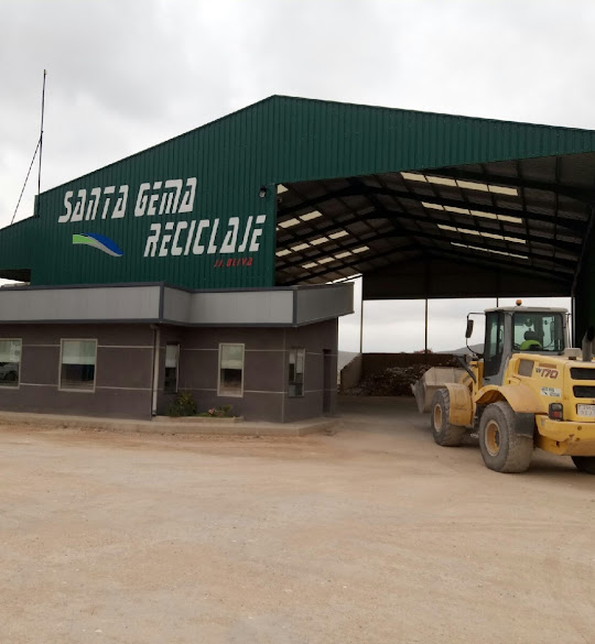 santa gema reciclaje y producción de áridos
